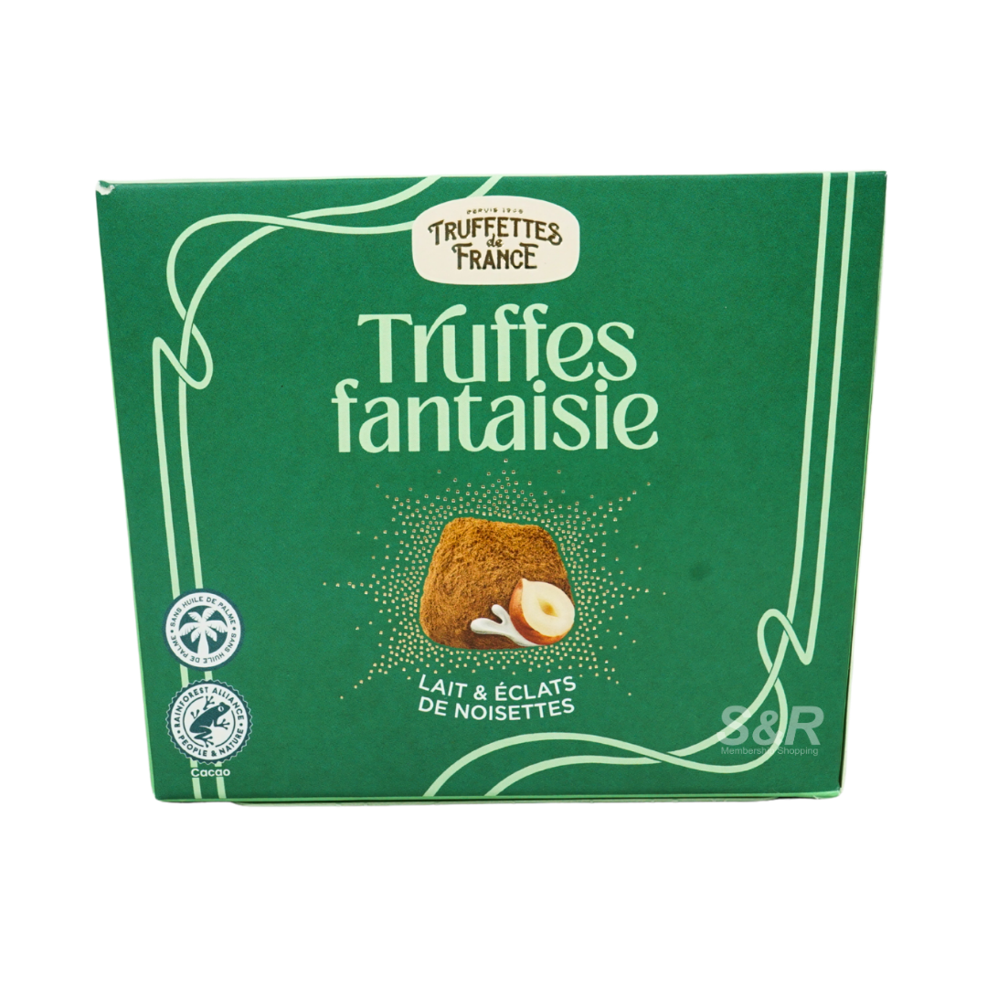 Truffettes de France French Truffles Milk and Hazelnut 200g